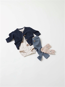 NAME IT Langærmet Body Dart Peyote Melange